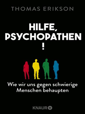 cover image of Hilfe, Psychopathen!